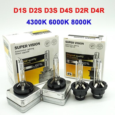1 pair D1S D2S D3S D4S HID Xenon Bulb D2R D4R Xenon Lamp 430