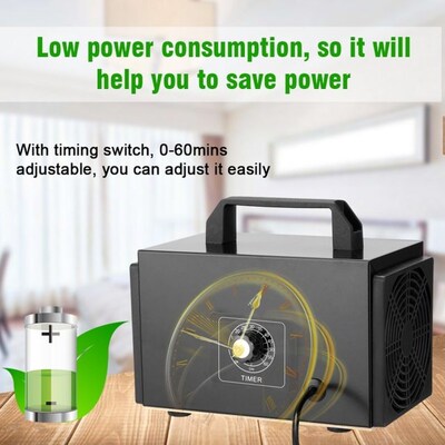Portable Air Filter Purifier Ozonizer Ozonator Ozone Machine