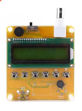 DC12V Shortwave Antenna Analyzer Meter Tester 1-60MHz Q9 Hea