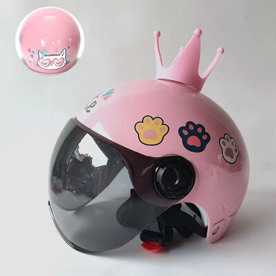 Kids Motorcycle Helmet Boys and Girls Four Seasons General