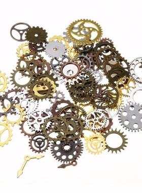 100g Pieces Lots Mix Styles 6 Colors Vintage Steampunk Wrist