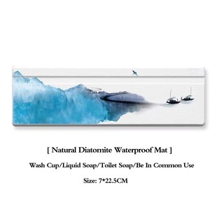 Natural Diatomite Waterproof Mat Instant Water Absorption Da