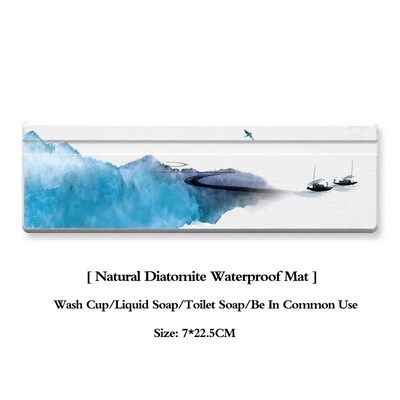 Natural Diatomite Waterproof Mat Instant Water Absorption Da