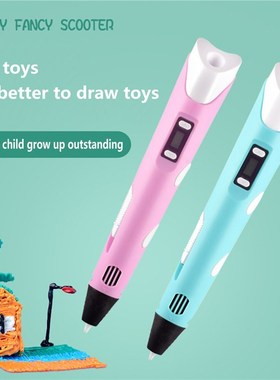 3D Printing Pen, Multicolor Child Safe Smart USB Low Temper