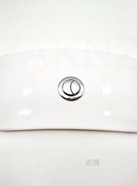 Dual Flush Toilet Tank Button Round shape Toilet Push dual f