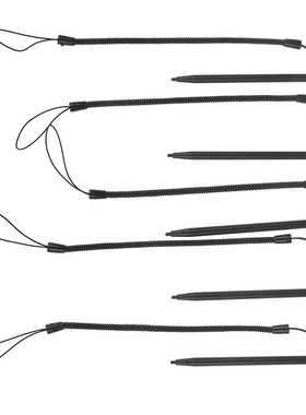 1pc Touch Screen Metal Touch Phone Pen Tablet Stylu With Spr