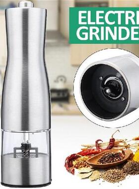 New Arrival Electric Salt Pepper Spice Grinder Ceramic