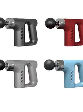 Electric Mini Fascia Massager 6 Gear Adjustable Handheld