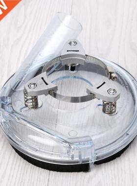 Dust Shroud Kit Dry Grinding Dust Cover 适用于 Angle Hand Gr