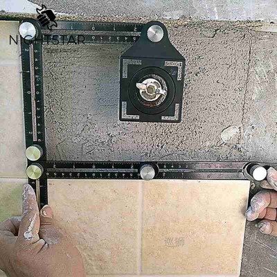 Aluminum Alloy Six-sided Measuring Instrument Template Angle