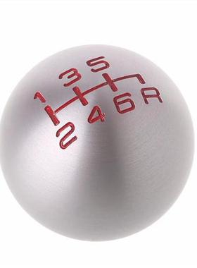 Aluminum 5/6 Speed Manual Shift Knob 适用于 Manual Transmiss