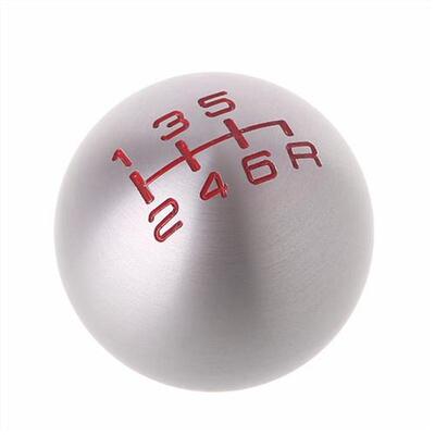 Aluminum 5/6 Speed Manual Shift Knob 适用于 Manual Transmiss