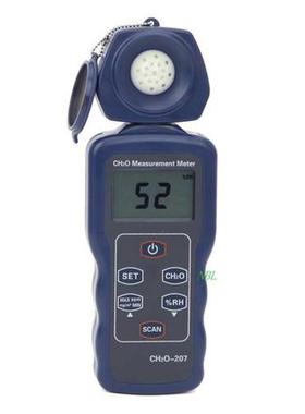 LCD Portable Formaldehyde CH2O Gas Detector Humidity Measure