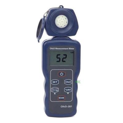 LCD Portable Formaldehyde CH2O Gas Detector Humidity Measure