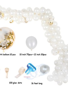 220V AC EU Electric Balloons Inflator Inflatable Pump Double