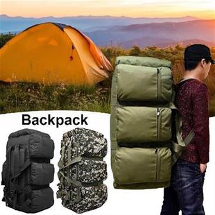 90L Large Military Backpack Mountaineering Bag