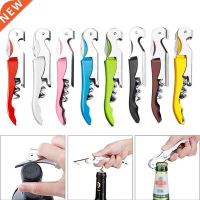Multi-Functional 2 in 1 Bottle Openers Stainless Steel Wine