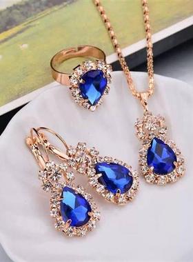 Fashion Income European and American Jewelry Pendants Earrin