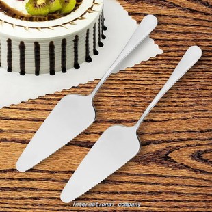 Pastry Spatulas Pie Pizza Server Shovel Stainless Steel Cake