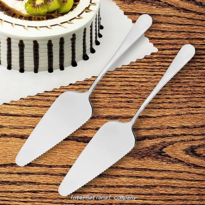 Pastry Spatulas Pie Pizza Server Shovel Stainless Steel Cake