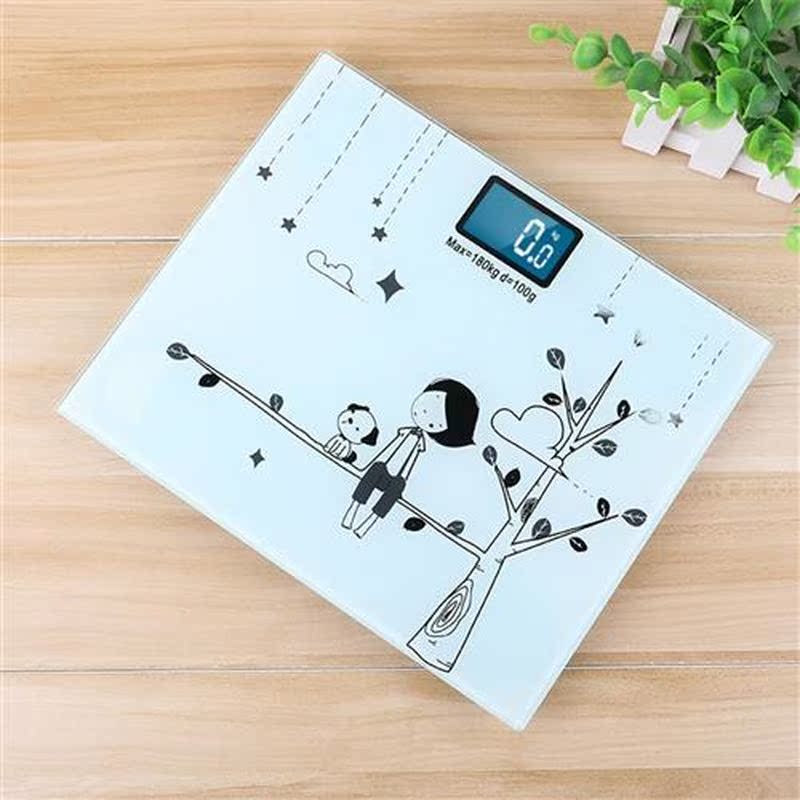 Bathroom Body Weight Scale Human Health Body Scale Mini