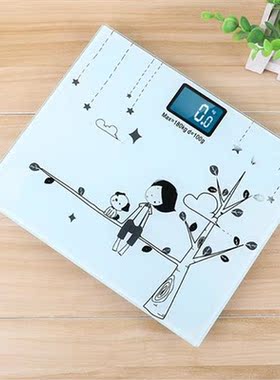 Bathroom Body Weight Scale Human Health Body Scale Mini