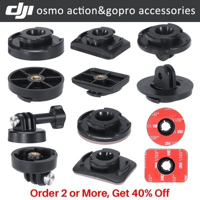 Ulanzi Osmo Action Camera Accessories Kit Gopro Adapter Mou