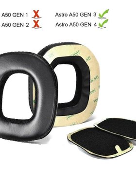 Portable Ear Pads Cover Compatible with A50 gen3 gen4 Headph