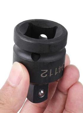 6Pcs 1/4 1/2 3/8 3/4 Socket Wrench Impact Socket Adaptor Red