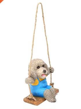 Hanging Garden Decoration Attractive Swing Animal Hanging We