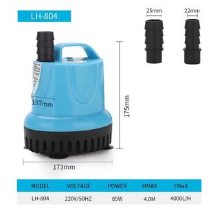 Aquarium Submersible Filter Water Pump Fish Pond Fountain