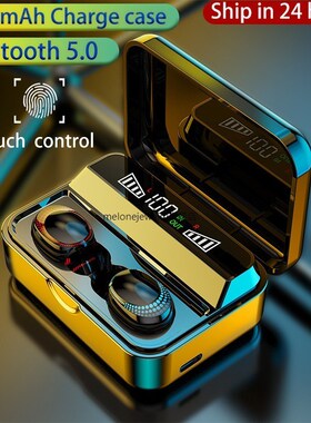 New 2020 Wireless Headphones Bluetooth Earphones ouch Contr