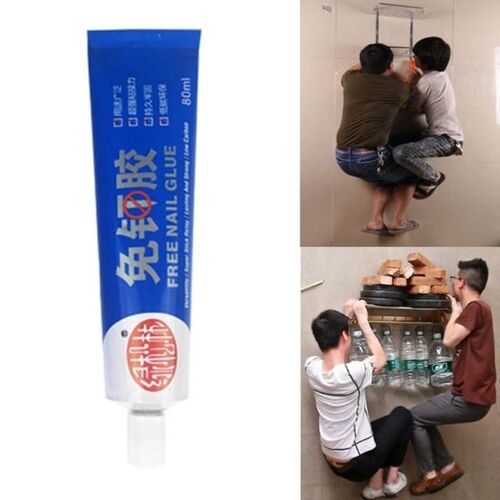 80ml Strong Sticky Glue Silane Polymer Metal Ceramic Tile Wo
