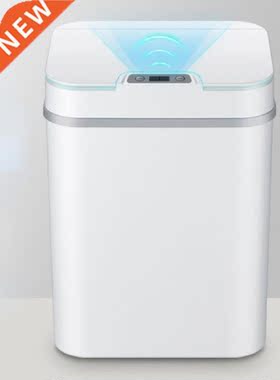 Smart Sensor Trash Can Bathroom Garbage Plastic Kitchen