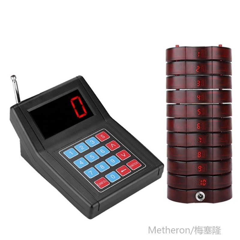 S-668 Restaurant Call Pager  Wireless Calling System Waiter