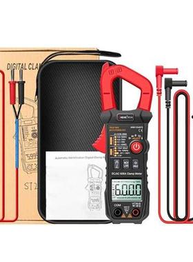 True RMS 6000 Counts Professional Clamp Meter DC/AC 600A Dig