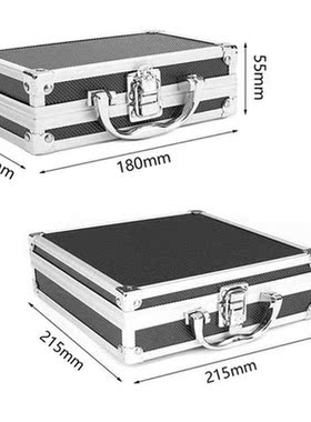 Portable Aluminum Tool Box Safety Equipment Toolbox Instrume