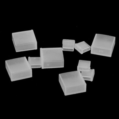 10PCS Charging Cable Cord USB Port Dust Plug Prevent Rust Ca