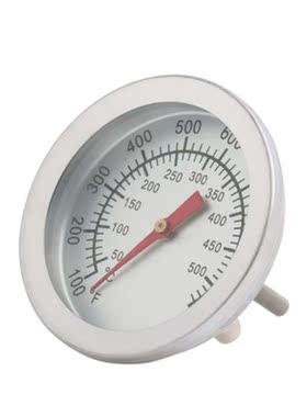 Stainless Steel Barbecue BBQ Smoker Grill 50-500℃ Thermomet