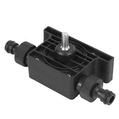 Portable Oil Pump lectric Drill Driven Type Pump Compact Wat