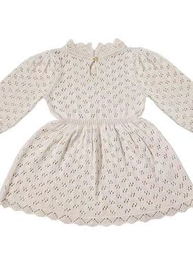Autumn Winter Baby Girls Lovely Princess Dress Children