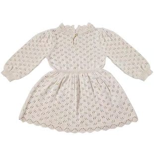 Autumn Winter Baby Girls Lovely Princess Dress Children