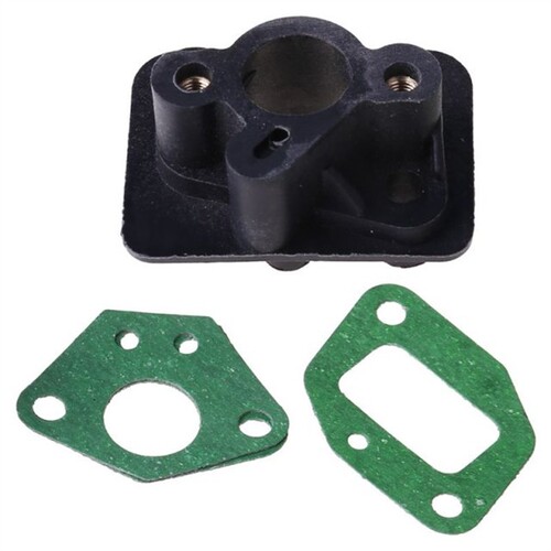 2Pcs 40-5 43CC 52CC Brush Cutter intake Manifold Carburetor