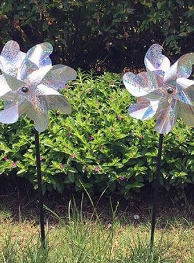 Bird Repellent Windmill Outdoor Garden Bird Repeller