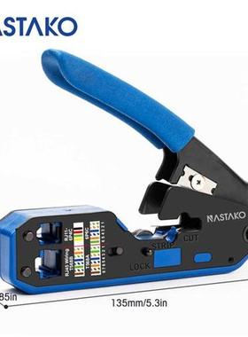 RJ45 Tool rj45 Crimping Tool Network Crimper Stripper Cutter