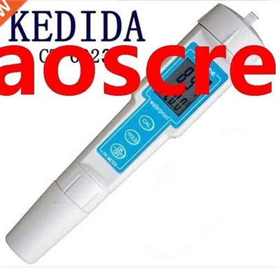 Portable Digital PH Meter Waterproof Pen Type PH Tester For