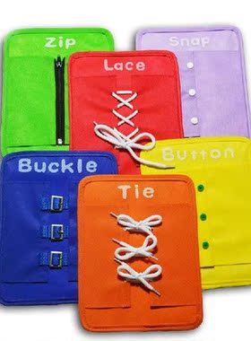 Colorful Baby Early Learning Kits Basic Life Skills Toys