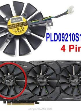 87MM PLD09210S12M PLD09210S12HH Cooling Fan Replace For