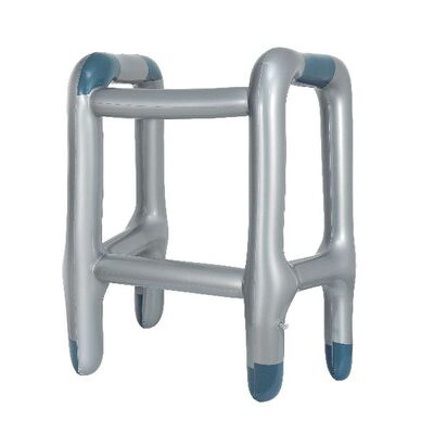 Amosfun Inflatable Zimmer Frame Novelty Inflatable Costume