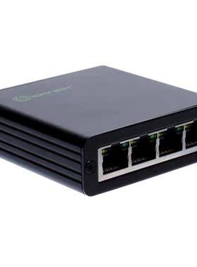 4 Pors 1Gbps Gigabit Ethernet LAN Network Card USB 3.0 to RJ